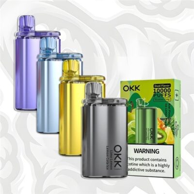 OKK Traveller 2 - 10000 puff Disposable Vape - Custom Cloudz