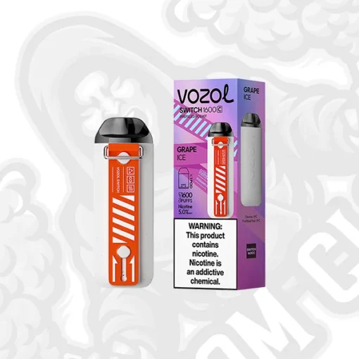 Vozol - Switch 1600C Starter Kit